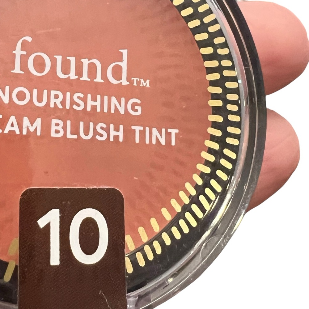 Found‎ Nourshing Cream Blush Tint Coral Flush #10 NEW - Picture 4 of 5